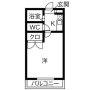 リヴェール中岡本弐番館の間取り画像