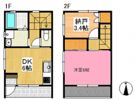 福田町浦田タウンハウスの間取り画像