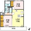 ソレアード 松家の間取り画像