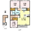 セント レイの間取り画像
