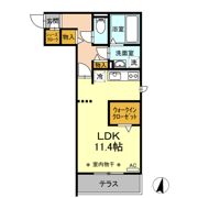 ワイズコート松鴻の間取り画像
