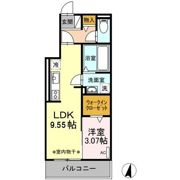 Coto・gran(ｺｰﾄ･ｸﾞﾗﾝ)の間取り画像