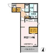 Coto・gran(ｺｰﾄ･ｸﾞﾗﾝ)の間取り画像