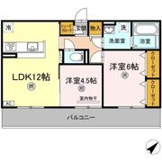 ソフィヤ コンフォールの間取り画像