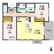 グランド レジデンスの間取り画像
