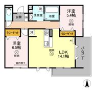 グランド レジデンスの間取り画像