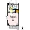 カナンハイツ大元の間取り画像