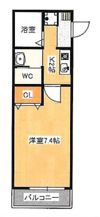 Cross Road Ⅱの間取り画像