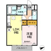 ステラ B棟の間取り画像