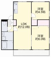 セレーノ邑久Aの間取り画像