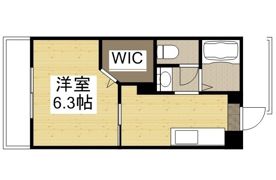 ハッピーコーポAの間取り画像