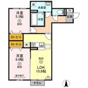 グランド レジデンスの間取り画像