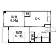 プレール清水の間取り画像