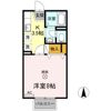 メゾンたちばな C棟の間取り画像