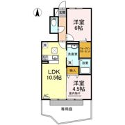 フルーレの間取り画像