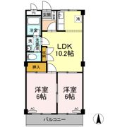 クレヴァの間取り画像