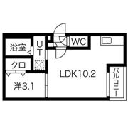 Warren hoshizakiⅠの間取り画像
