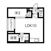 Warren hoshizakiⅡの間取り画像