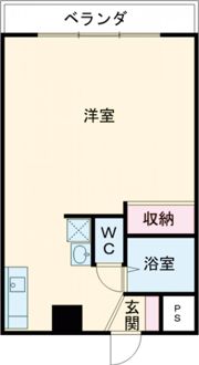 太平洋プラザの間取り画像