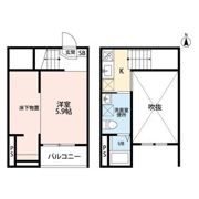 Casa Kamiyu(カーサカミユ)の間取り画像
