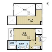 Regalo Hibino(レガーロヒビノ)の間取り画像