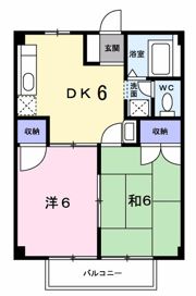 コーポソフィアの間取り画像