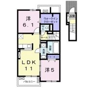コート ヴェルデュールの間取り画像