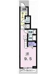 アクティフの間取り画像