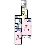 パーチェ ブレッザの間取り画像