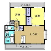 フォレストガーデンの間取り画像