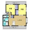 フォレストガーデンの間取り画像