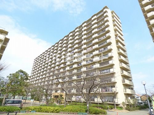藤和東加古川ハイタウンA棟の外観画像