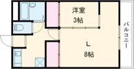 ラフェスタ加東の間取り画像
