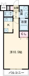 ラピスの間取り画像