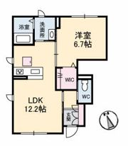 グラン・ノワ?の間取り画像