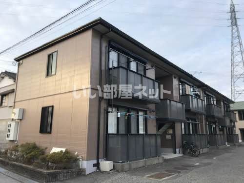シャーメゾン愛宕山 A棟の外観画像
