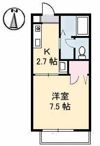 ノースヴェレッジ A棟の間取り画像