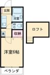 シューフルール Ⅱの間取り画像