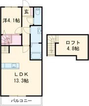 ジェニファー25の間取り画像