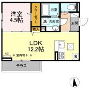 フォーチューンの間取り画像