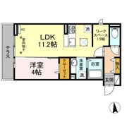 フォーチューンの間取り画像