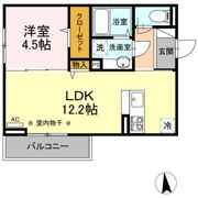 フォーチューンの間取り画像