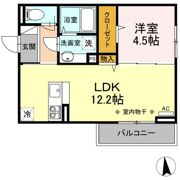 フォーチューンの間取り画像