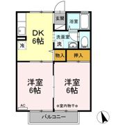 セジュール御山 Aの間取り画像