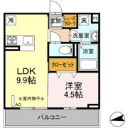 エル アベニューの間取り画像