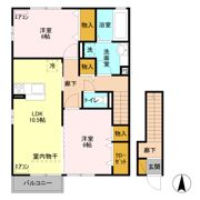 スクエア Aの間取り画像