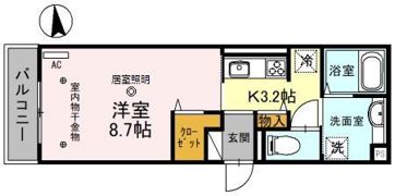 グランエスポワールの間取り画像