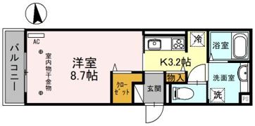 グランエスポワールの間取り画像