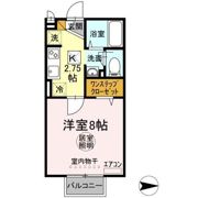 ルミエール Ⅰの間取り画像