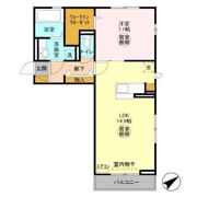 パルコラーナの間取り画像